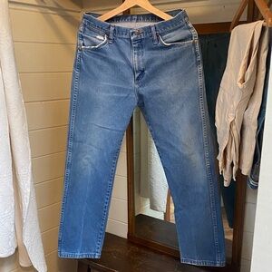 Vintage Wrangler Boyfriend Blue Jeans